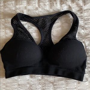 VS Pink Push Up Sports Bra